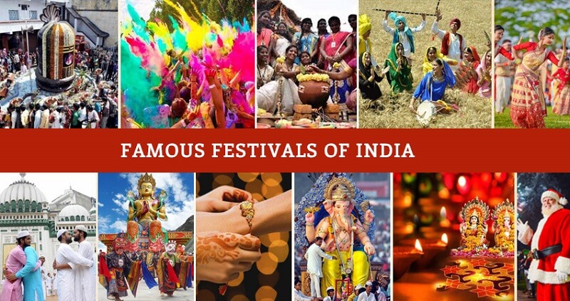 7 Famous Festivals Of India