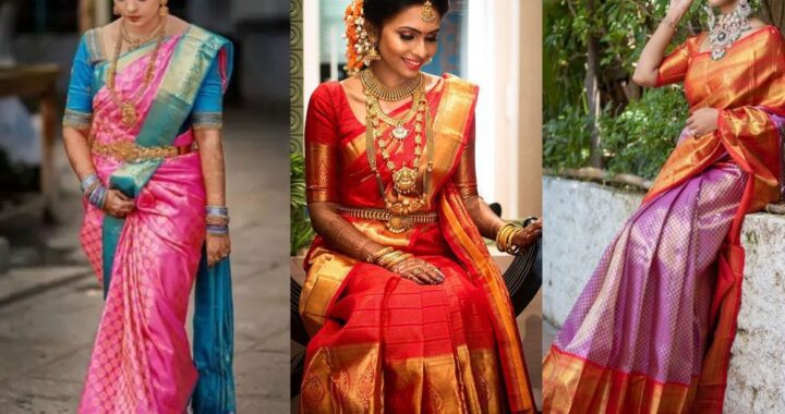 Traditional South Indian Dresses