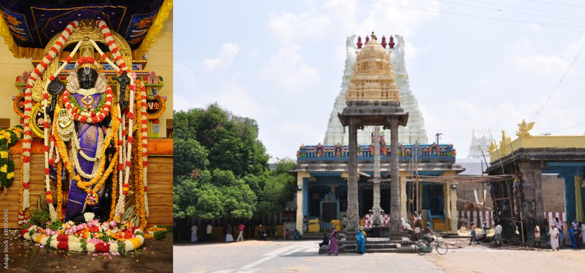 A Spiritual Sojourn of Kanchipuram Temples