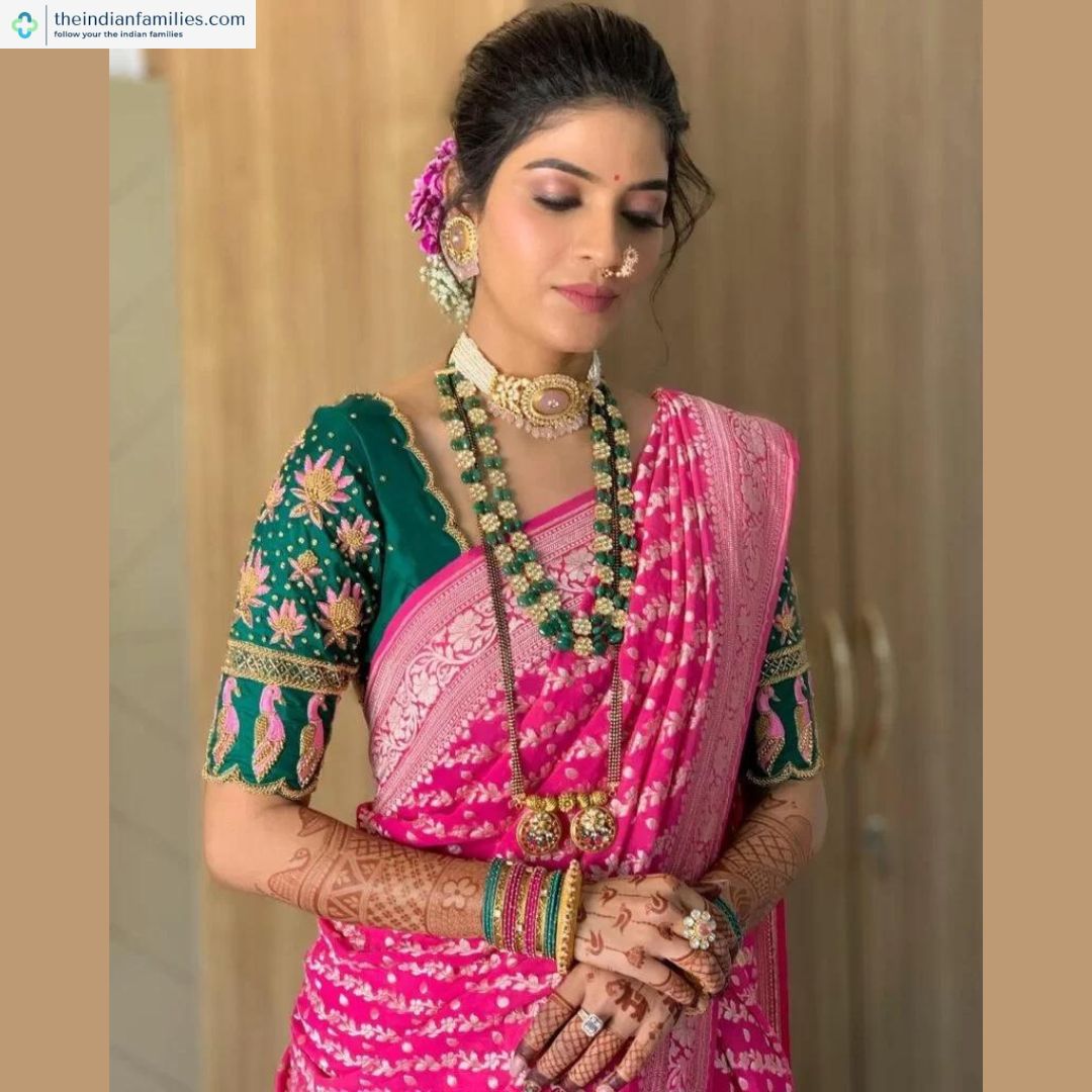 Maharashtrian brides hi-res stock photography and images - Alamy