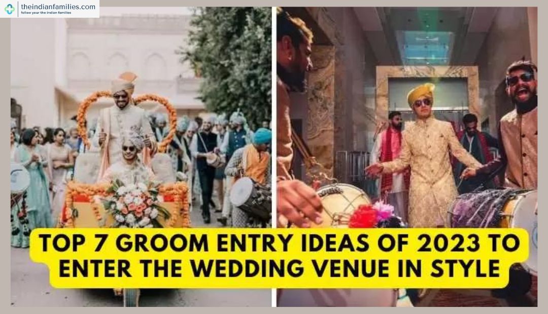 Whether it's a wedding entrance or a wedding reception entrance, these Bride and Groom Wedding Entry ideas have got you covered.